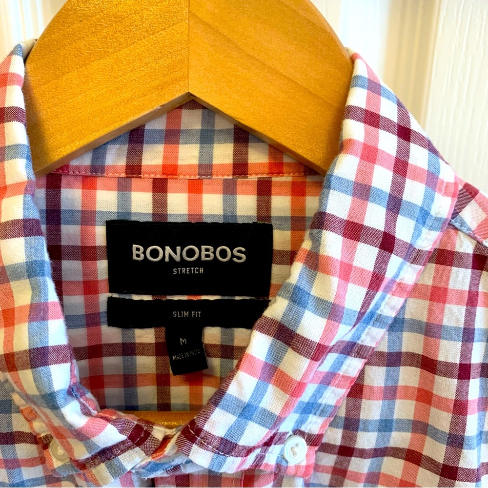 Bonobos Stretch Everyday Shirt, Medium, Slim Fit